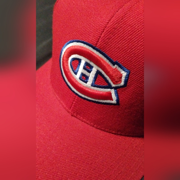 Logo Athletic Other - Vintage NHL Montreal canadiens snapback hat
